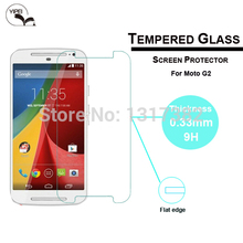 NEW Ultra thin 0.33mm Tempered Glass Screen Protector For Motorola Moto G2 G+1 XT1068 xt1069 xt1063 Anti-scratch Protector Film