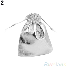 25PCS Drawstring Organza Voile Jewelry Favour Wedding Candy Gift Pouch Bags 9X12cm 1VEV