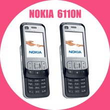 6110 Original Unlocked NOKIA 6110 Navigator Mobile Phone Russian keyboard Arabic Keyboard