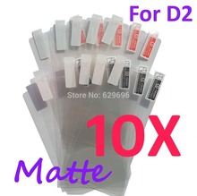 10PCS MATTE Screen protection film Anti-Glare Screen Protector For Huawei D2