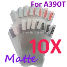10pcs Matte screen protector anti glare phone bags cases protective film For Lenovo A390T