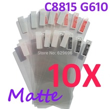 10PCS MATTE Screen protection film Anti-Glare Screen Protector For Huawei C8815 G610