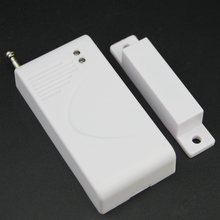 New White 433 Mhz Contact Wireless Door Window Magnet Entry Detector Sensor