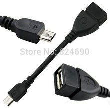 HOT Micro USB OTG Cable Adapter For Samsung HTC Tablet Sony Android Tablet PC MP3/MP4 smart Phone