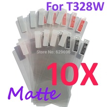 10pcs Matte screen protector anti glare phone bags cases protective film For HTC T328w Desire V