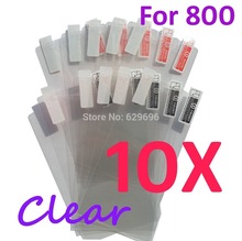 10pcs Ultra Clear screen protector anti glare phone bags cases protective film For NOKIA Lumia 800