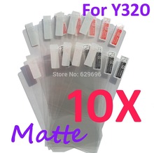 10PCS MATTE Screen protection film Anti-Glare Screen Protector For Huawei Y320