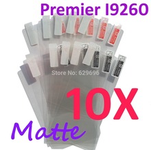 10pcs Matte screen protector anti glare phone bags cases protective film For Samsung GALAXY Premier I9260