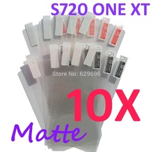 10pcs Matte screen protector anti-glare phone bags cases protective film For HTC One XT S720t