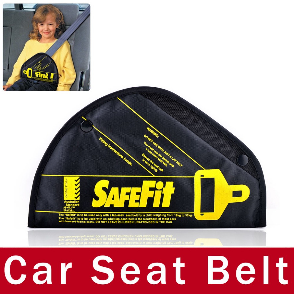 1PC New Secure Car Seat Belt Cover Adjust Safe Device Baby Child Safety Belt Cushion Belt