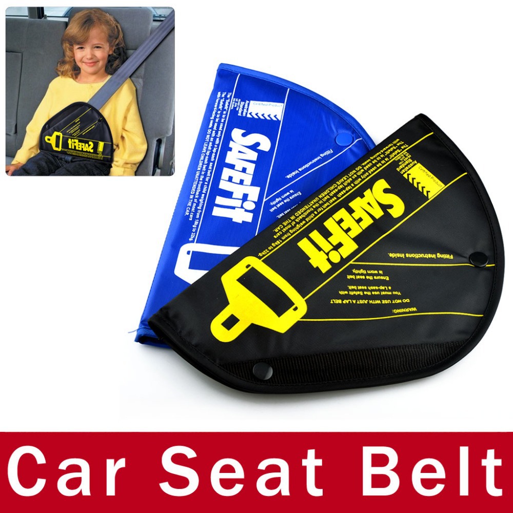 1PC New Secure Car Seat Belt Cover Adjust Safe Device Baby Child Safety Belt Cushion Belt