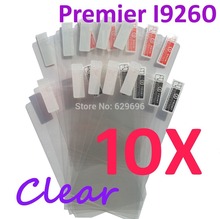10pcs Ultra Clear screen protector anti glare phone bags cases protective film For Samsung GALAXY Premier