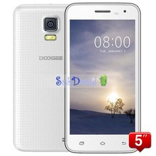 In Stock Doogee DG310 Voyager2 DG310 5″ IPS FWVGA MTK6582 Quad Core Anroid 4.4 3G Cell Mobile Phones 5MP Cam 1GB + 8GB