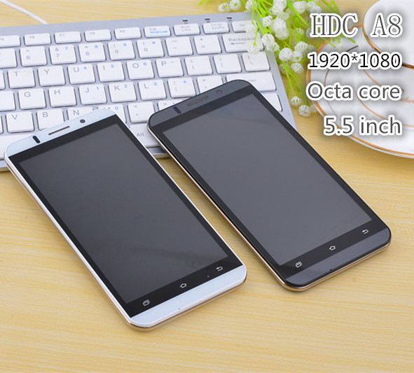 Latest 5 5 inch 1920 1080 HDC Note A8 Phone MTK6592 2G RAM 32G ROM Mobile