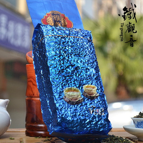 NEW Milk Oolong China Anxi TieGuanYin Tea Green Tea 250g bags Tikuanyin GradeAAA Blue Vacuum Package