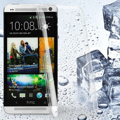 M7 Cases Super Slim Hard Plastic PC Mobile Phone Case For HTC One M7 801E 802W