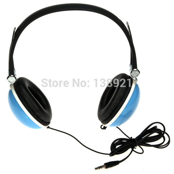 Free Shipping 3 5mm Plug Wired Earphone Headphone Retractable Stereo Headset for Cell Phone Computer