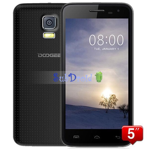 Spain Warehouse Doogee DG310 Voyager2 DG310 5 IPS MTK6582 Quad Core Anroid 4 4 3G Cell