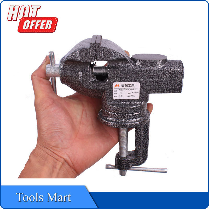 Table Vise Miniature Hand Carved Mini Vice Woodworking Clamp(China