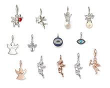 Rose Gold /Gold And Silver Angel &Cupid Charm Wholesale Price Oryental Danz Pendant  High Quality Top Selling