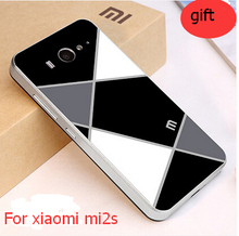 xiaomi m2 mi2 m2s phone back cover shell accessories mobile phone protective case Fashion Luxury
