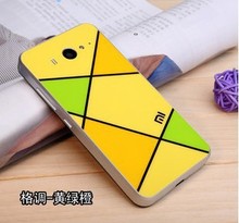 xiaomi m2 mi2 m2s phone back cover shell accessories mobile phone protective case Fashion Luxury free