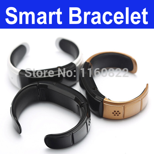 New Electronic Handsfree Anti lost Bluetooth Smart Bracelet Watch for iPhone Android Phones Sync Calls