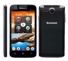 Original Lenovo A680 5” Screen 512MB + 4GB Android 4.2 MTk6582 Quad Core 1.3GHz Dual Sim Unlocked WCDMA/GPS Mobile Phones