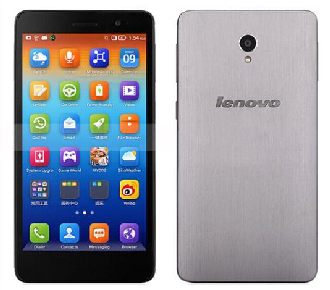 Original Lenovo S860 Mobile Phones 5 3 Android 4 2 MTK6582 Quad Core 1 3GHz HD