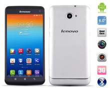 Original Lenovo S930 Mobile Phones MTK6582 Quad Core 6.0″ HD IPS 1280×720 1GB RAM 8GB ROM Android 4.2 GPS 8MP WCDMA Smart Phone