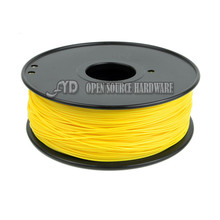 3d printing accessories 3mm 1.75mm consumables 3D Solid materials yellow 3D printer PLA