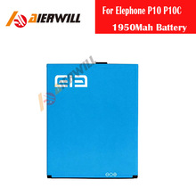 In Stock100% Original 1950Mah Battery For Elephone P10 P10C Smartphone + Free Shipping + Tracking Number