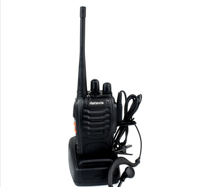 1 pc Retevis H 777 Walkie Talkie OEM for Baofeng UHF 5W Handled Portable Radio BF