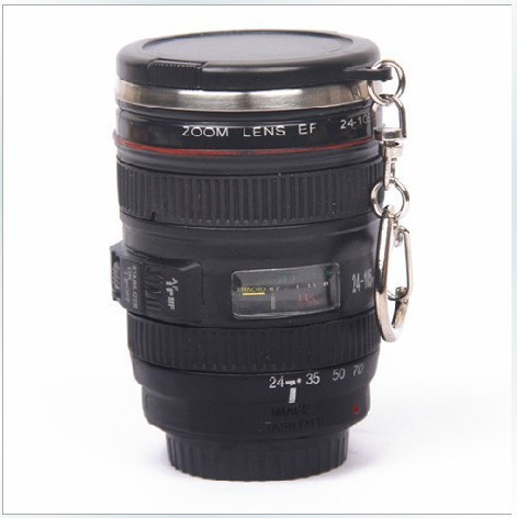 Mini Stainless Steel Mug Cup Vodka Camera Lens Spirits Creative Portable Camera Thermos Cup 60ml 2