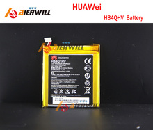 Original 1850mAh Battery HB4Q1HV For Huawei Ascend P1 T9200 U9200 U9500 D1 mobile phone replacement backup bateria Free Ship