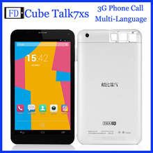 Cube Talk 7XS U51GTS 3G Phone Call Tablet 7 Inch IPS 1024x600 Dual Core MTK8312 Android