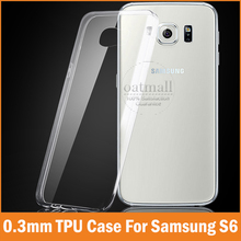 New 2015 Arrival Ultra thin Cover For Samsung Galaxy S6 Case Galaxi S6 Transparent Soft G9200 Mobile Phone Bags Accessories