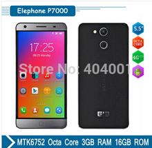 Elephone P7000 MTK6752 Mobile Phone IPS 64bit Octa Core 3GB 16GB 4G LTE FDD Android 5