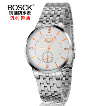 2015 новый роскошный мода водонепроницаемые часы мужские свободного покроя подарок Lanmark часы бесплатная доставка
