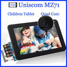 Quad Core 1.3Ghz Android 4.4 tablet pc 7 inch IPS screen RAM 512MB ROM 8GB Quad Core GPU computer Wifi Game laptop Uniscom MZ71