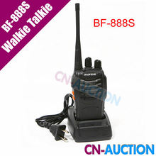BaoFeng BF-888S Walkie Talkie FM Transceiver 16CH UHF 400-470MHz Dual Band Interphone Two Way Radio Free earphone 2PCS/LOT