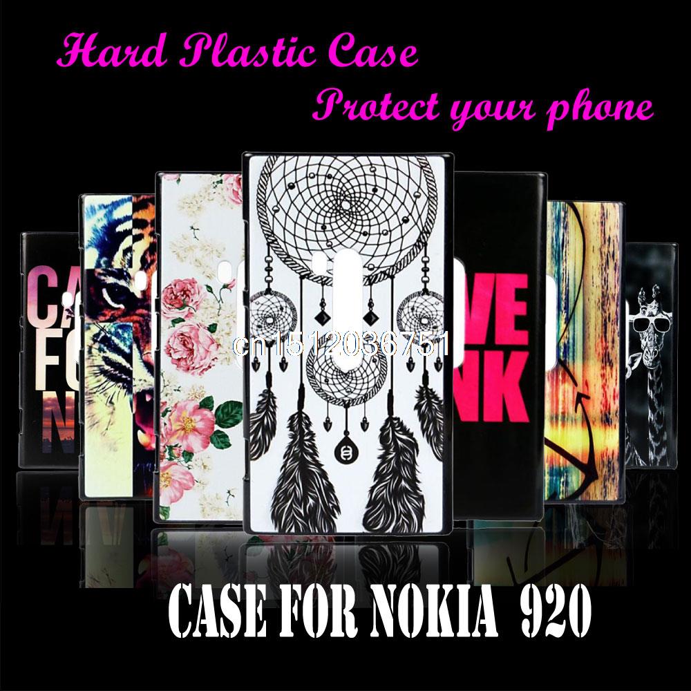 Case Cover For Nokia Lumia 920 Fashion Brand Original Dreamcatcher Skin Durable Hard Plastic Brand New