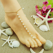 New free shipping Beach jewelry elegant simple chic sexy love fashion charm chain Link Foot Jewelry