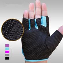 Gym Body Building Training Fitness Gloves Sports Weight Lifting Exercise Slip-Resistant Gloves For Men And Women 18