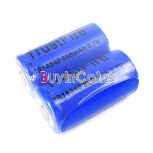 Купить TrustFire 16340 cr123a 3.7V литиевая аккумуляторная батарея ...