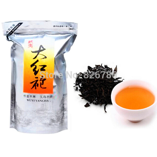 Chinese 250g Dahongpao tea Big Red Robe Oolong wu long wulong wu long weight loss da