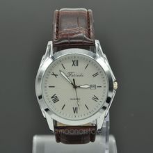 Hot sale Fashion Military watches men luxury brand Leather Band Quartz Analog Casual Outdoor Sport Men