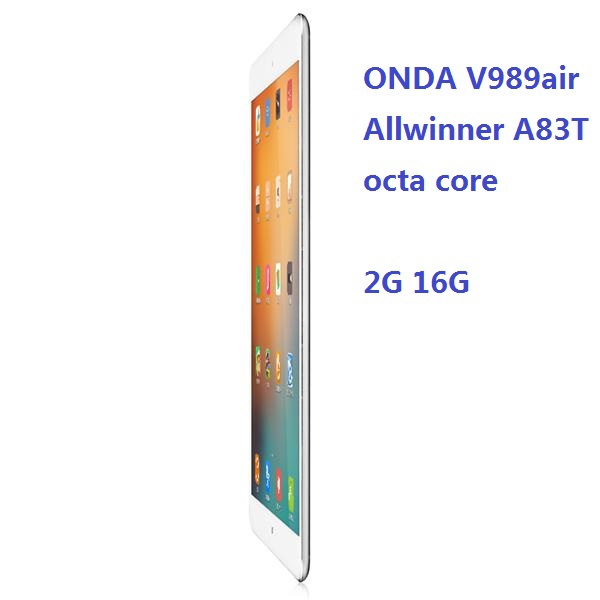 Cheapest 9 7inch Retina 2048 1536 Screen octa core A83T Android 4 4 2GB 16GB 2MP