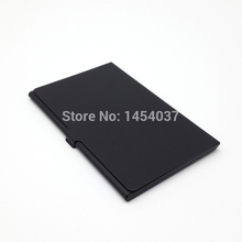 Ultra thin Aluminum Business ID credit card case passport holder cover Kabaw Titular do cartao Tarjetero
