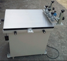 Screen Printing Machine,Precision Manual Printer,Print Table,PCB,L600*W500,1 Color/Workstation,Print Textile Glass Metal Ceramic
